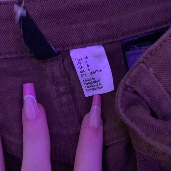 brown jeans - Picture 2 of 2